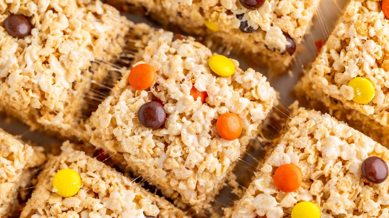 Reese's Items Rice Krispie Treats - DeegitalRays