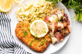 Genuine German Schnitzel Recipe